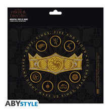 ABYSTYLE - House of The Dragon (Targaryen) - Tappetino Mouse 23,5cm Mousepad