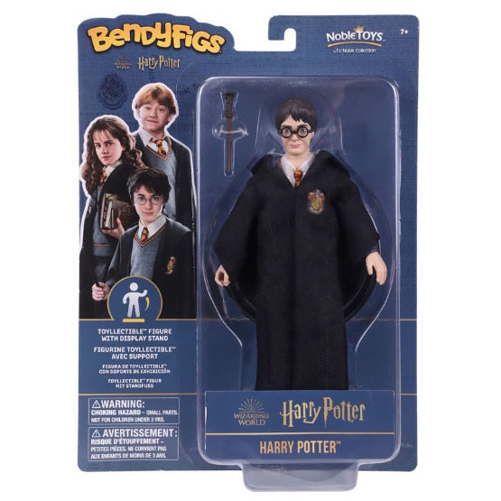 Bendyfigs - Harry Potter (Harry Potter) Serie 1 Action Figure 16cm Noble Collection