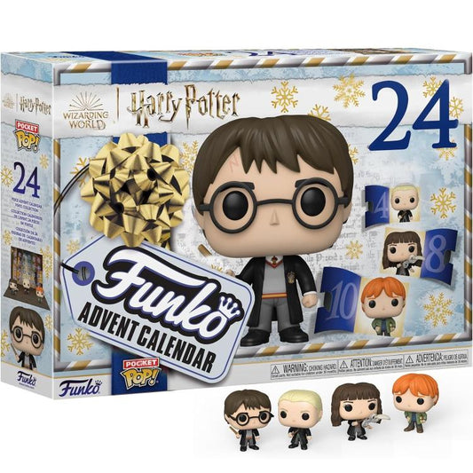 Funko - Calendario Dell'Avvento: Harry Potter: 2022 24Pz Figure Advent Calendar