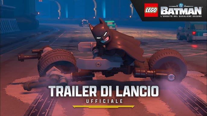 LEGO Batman: L'eredità del Cavaliere Oscuro Deluxe Edition Ps5 Videogioco Playstation 5 Italiano