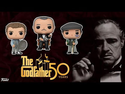 Funko Pop ! Movies The Godfather 50Th - Vito Corleone (1200) Figure Il Padrino
