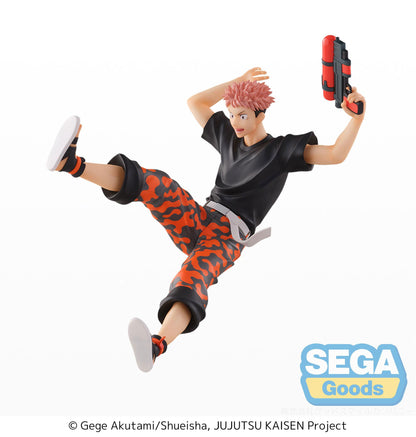 SEGA - Jujutsu Kaisen: Splash×Battle Re (Yuji Itadori) Figura da Collezione 15cm