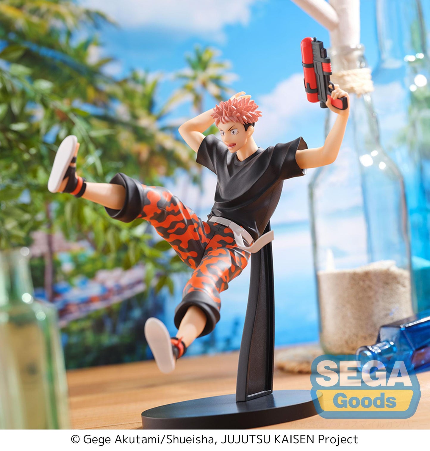 SEGA - Jujutsu Kaisen: Splash×Battle Re (Yuji Itadori) Figura da Collezione 15cm