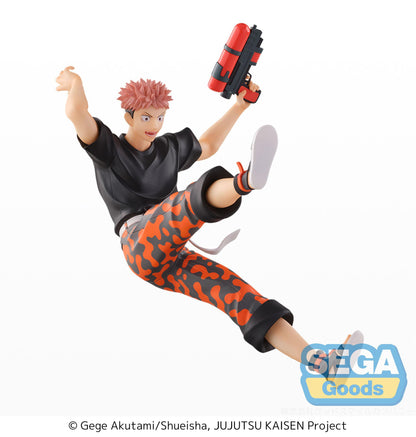 SEGA - Jujutsu Kaisen: Splash×Battle Re (Yuji Itadori) Figura da Collezione 15cm