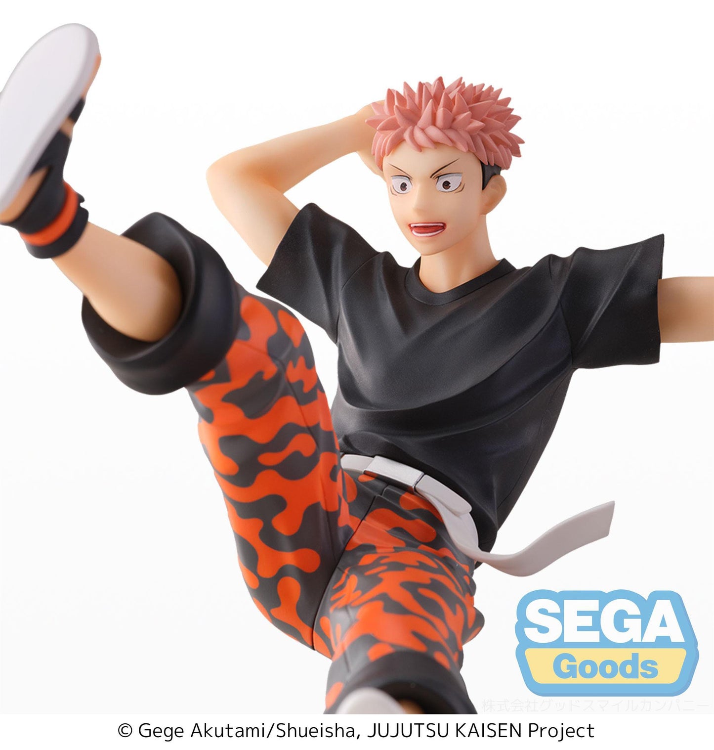 SEGA - Jujutsu Kaisen: Splash×Battle Re (Yuji Itadori) Figura da Collezione 15cm
