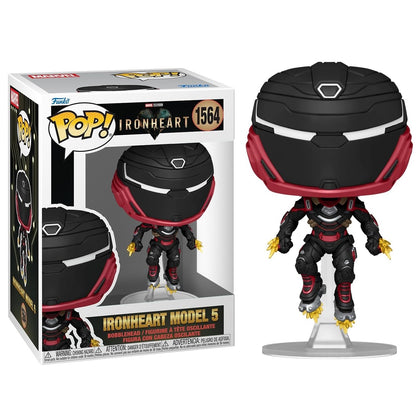 Funko Pop! Marvel Ironheart (1564) Ironheart Model 5 - Vinyl Figure 9cm