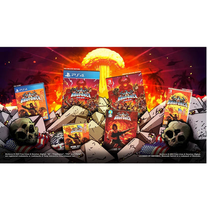 Broforce Deluxe Edition PS4 - Gioco Playstation 4 Eu ITA Nuovo Sigillato