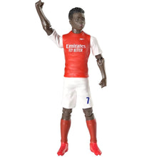 Sockers - Arsenal (Bukayo Saka) Action Figure Football/Calcio Statuetta da Collezione 20cm
