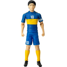 Sockers - Boca JR (Diego Armando Maradona) Action Figure Football/Calcio Statuetta da Collezione 20cm
