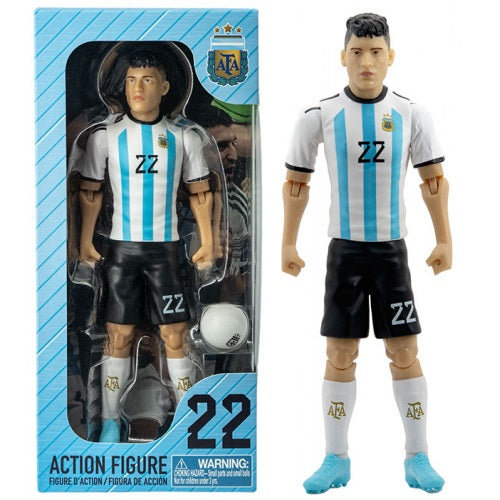 Banbo Toys - Sockers - Argentina (Lautaro Martinez) Action Figure Football/Calcio Statuetta da Collezione 20cm