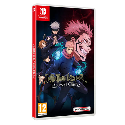 Jujutsu Kaisen Cursed Clash Nintendo Switch Videogioco Eu Ita Nuovo Sigillato