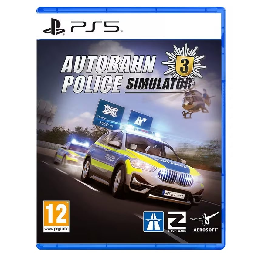 Autobahn-Police Simulator 3 Ps5 Gioco Playstation 5 Eu Italiano Nuovo