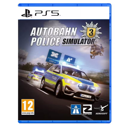 Autobahn-Police Simulator 3 Ps5 Gioco Playstation 5 Eu Italiano Nuovo
