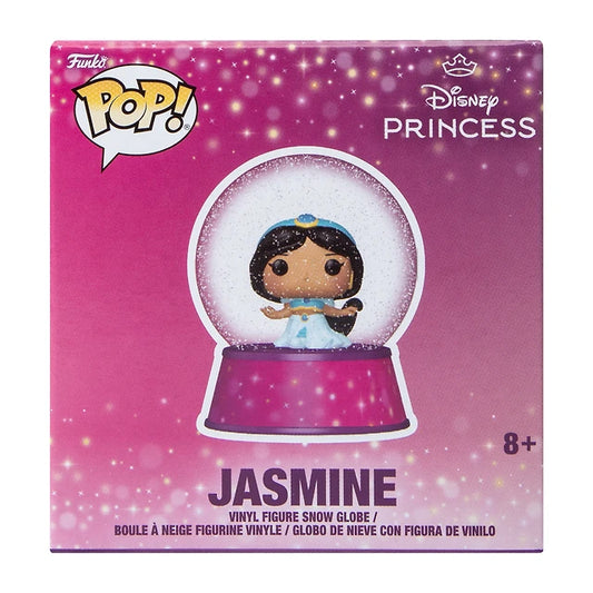 FUNKO Mini Snow Globes Disney Princess (Ariel / Belle/ Tiana / Jasmine) 6cm