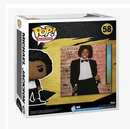 Funko Pop ! Albums - (58) Michael Jackson Off The Wall Album Cover Mj Smoking