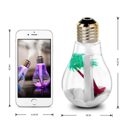Umidificatore Diffusore Aromi Profumi Ad Ultrasuoni Depuratore Led Aromaterapia
