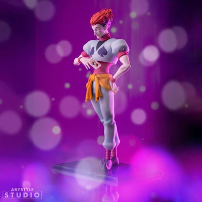 ABYSTYLE - SFC: HUNTER X HUNTER 14 "HISOKA" SUPER FIGURE STATUETTA STATUA 16cm