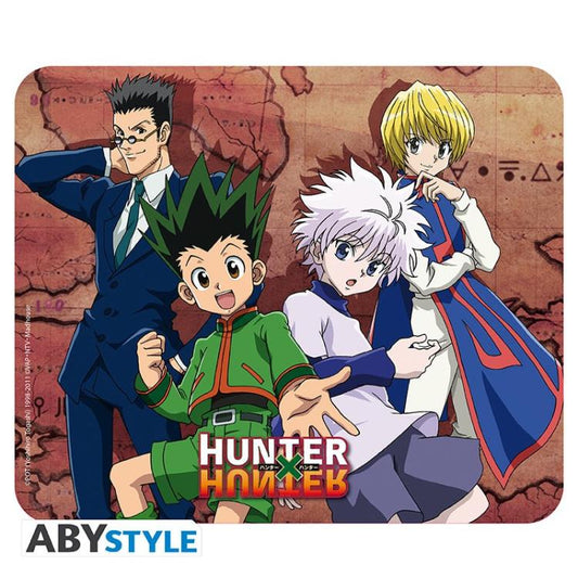 ABYSTYLE - Hunter X Hunter (Group) Tappetino Mouse 23,5cm Mousepad