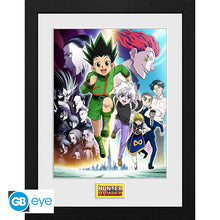 Abystyle: HUNTER X HUNTER (Key Art Running) Poster Incorniciato Cornice 30x40cm