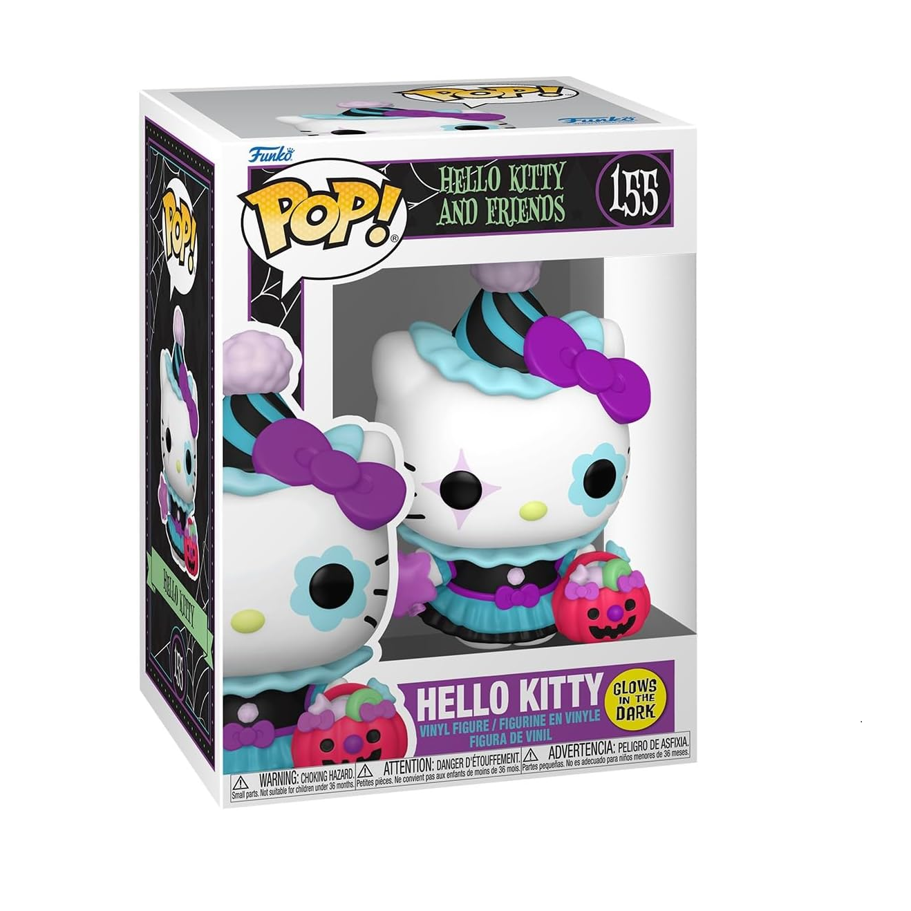 Funko Pop! Hello Kitty And Friends - (155) Hello Kitty (Spooky Edition) -  Vinyl Figure 9cm