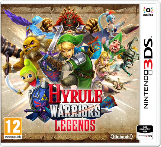 Hyrule Warriors Legends Nintendo 3Ds 2Ds Videogioco Nuovo Gioco Sigillato