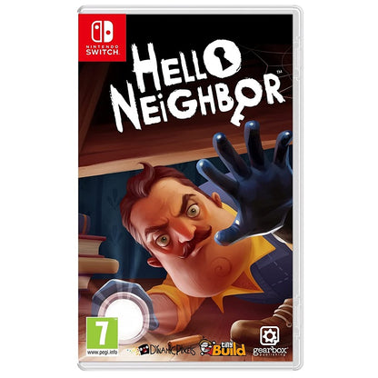 Hello Neighbor Nintendo Switch Gioco Italiano Nuovo Videogioco Eu Sigillato