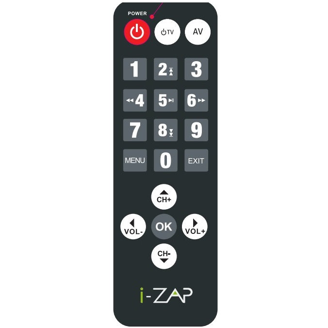 I-Zap Decoder Digitale Terrestre Hd Dvb T2 Hevc Usb Lan Scart Hdmi Led - T385