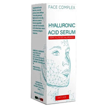 Face Complex Siero Viso (Acido Ialuronico) Anti Rughe 100Ml Fonte Di Giovinezza