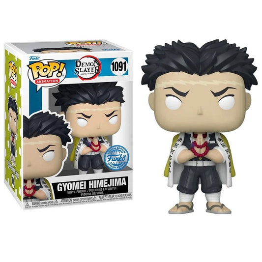 Funko Pop ! Animation Demon Slayer - (1091) Gyomei Himejima Special Edition Exm