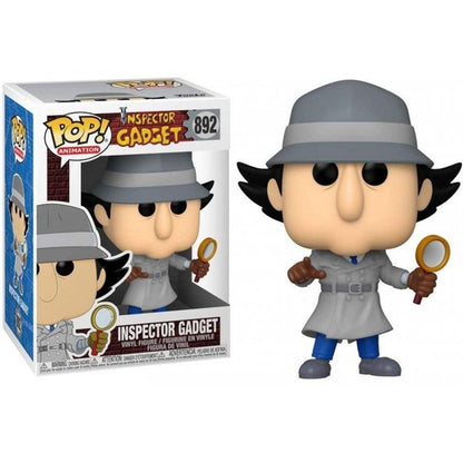 Funko Pop Inspector Gadget 892 Inspector Gadget Vinyl Acton Figure Statuetta