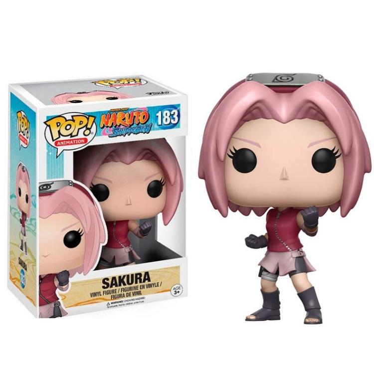 Funko Pop ! Animation Naruto Shippuden - (183) Sakura Vinyl Figure 9Cm In Stock