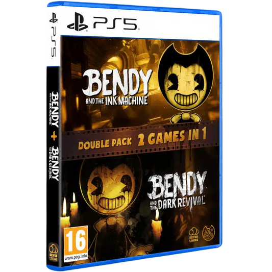 Bandy And The Ink Machine + Bandy And The Dark Revival Ps5 Videogioco Playstation 5 Multilingua Italiano