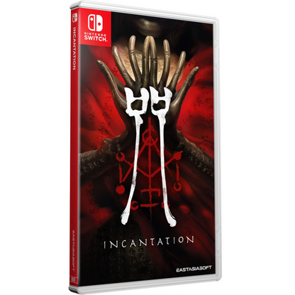 Incantation Videogioco Nintendo Switch Multilingua Horror