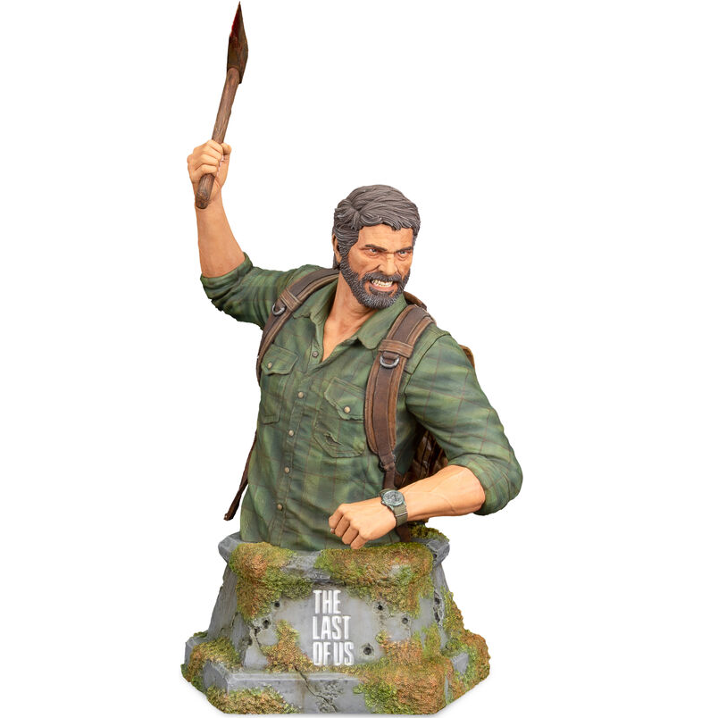 Dark Horse Deluxe: The Last Of Us Part 1 Joel W/ Hatchet Bust - Statua Figure 20cm