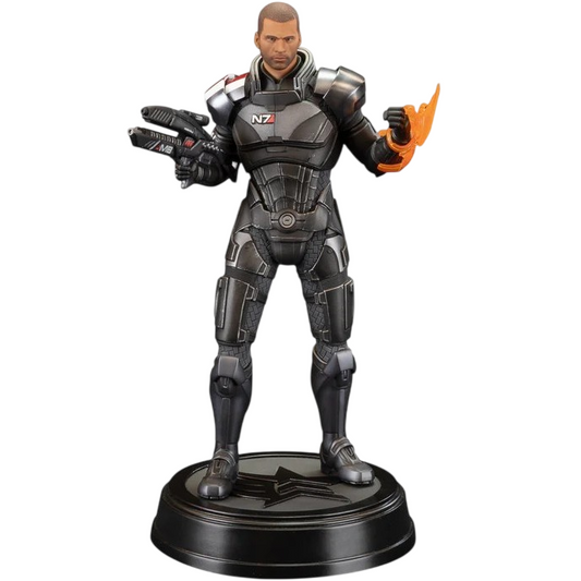 Dark Horse Deluxe: Mass Effect - Comandante John Shepard Statua Figure 24cm