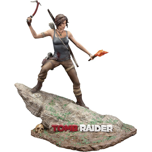 Dark Horse Deluxe: Tomb Raider - Lara Croft (Survivor Era) Statua Figure 28cm