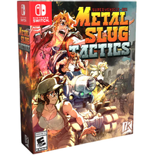 Metal Slug Tactics: Commanding Officer Edition Videogioco Nintendo Switch Multilingua Italiano