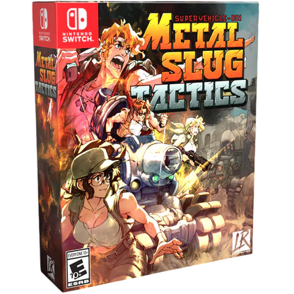 Metal Slug Tactics: Commanding Officer Edition Videogioco Nintendo Switch Multilingua Italiano