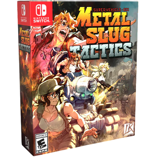 Metal Slug Tactics: Commanding Officer Edition Videogioco Nintendo Switch Multilingua Italiano