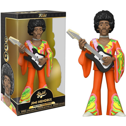 Funko Gold: Jimi Hendrix - Premium Vinyl Figure 30cm Statua Da Collezione