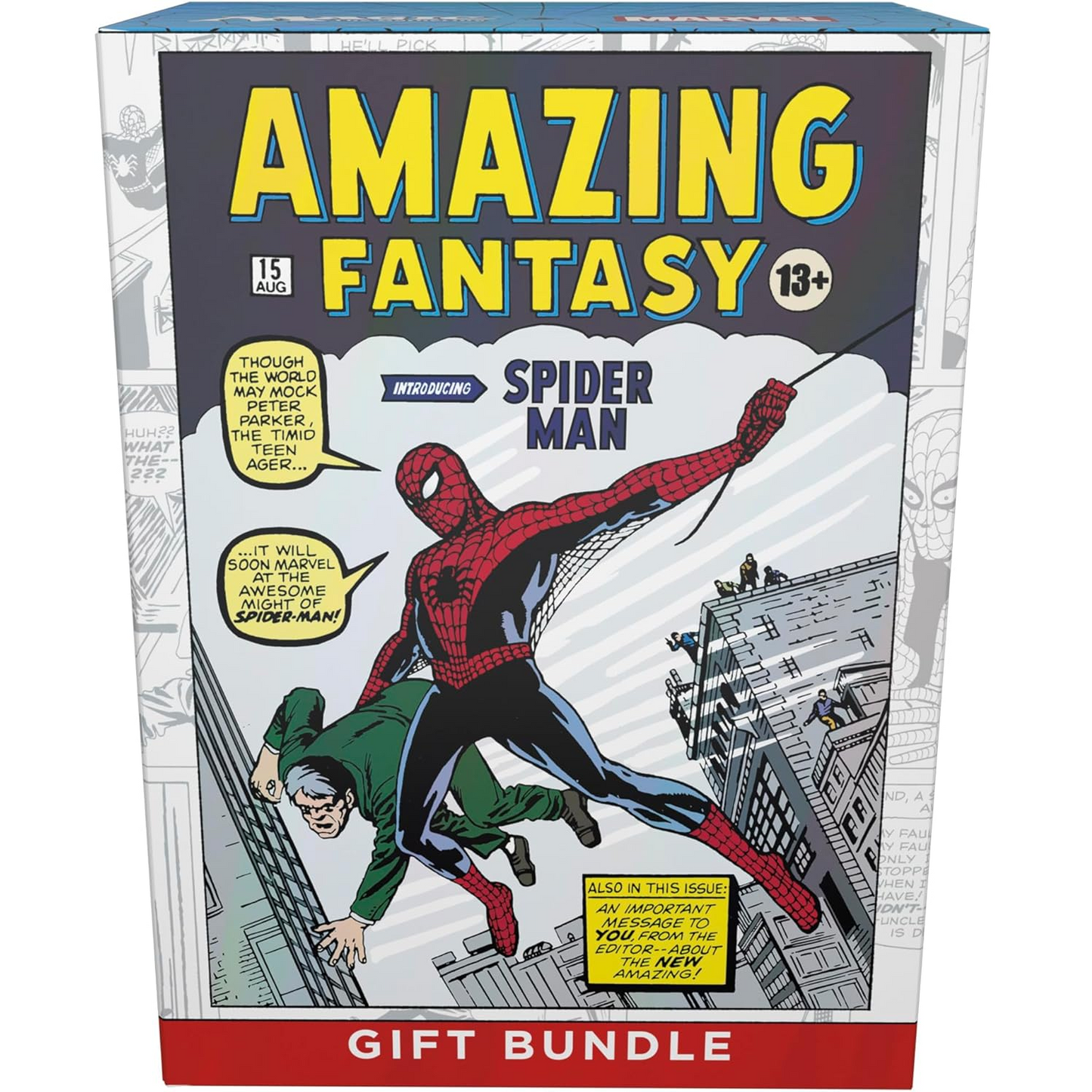 Magic: The Gathering | Marvel’s Spider-Man Bundle: Gift Edition (Versione Inglese)