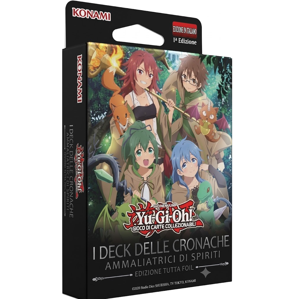 Yu-Gi-Oh! TCG: I Deck Delle Cronache Ammaliatrici Di Spiriti 2026 - Edizione Italiana