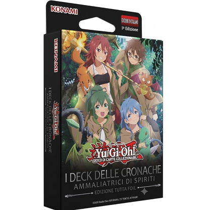 Yu-Gi-Oh! TCG: I Deck Delle Cronache Ammaliatrici Di Spiriti 2026 - Edizione Italiana