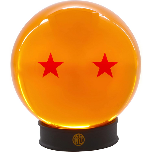 Abystyle Dragon Ball: Sfera del Drago 2 Stelle Con Base - Figure 8cm Collezione Ufficiale