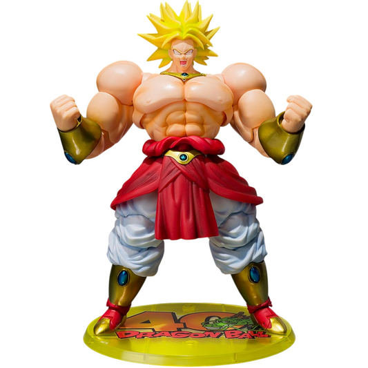 Bandai S.H. Figuarts Dragon Ball Z: Broly 40th Anniversary Edition - Action Figure 20cm