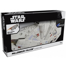 Star Wars Millennium Falcon Lampada Da Parete 3D Light FX LED Luce Notturna 35 Cm