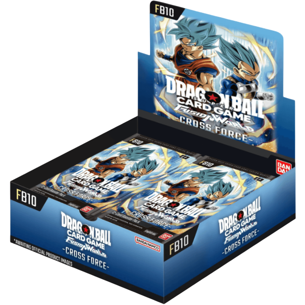 Dragon Ball Super Card Game: Fusion World Cross Force Booster Box 24 Packs (FB10)
