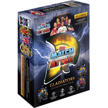 Topps Match Attax UEFA Champions League 2025/26 Gladiators Centurions Mega Tin Box Carte Calcio