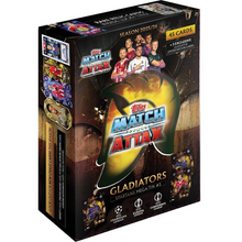 Topps Match Attax UEFA Champions League 2025/26 Gladiators Spartans Mega Tin Box Carte Calcio