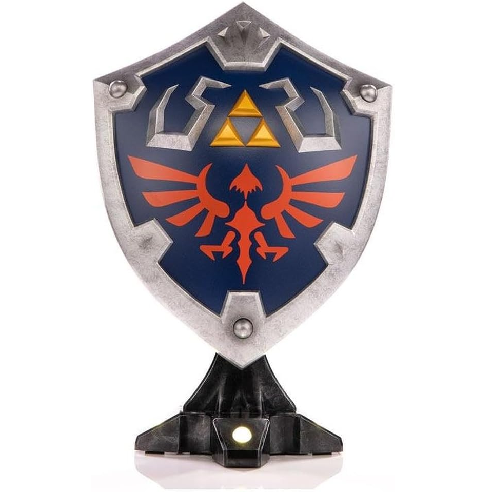 First 4 Figures The Legend Of Zelda Breath Of The Wild Hylian Shield Figure PVC 30Cm